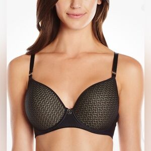 Freya Muse Underwire Spacer Molded Bra Mesh T-Shirt Bra with Underwire Support